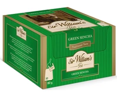 Sir Williams Žalioji sencha arbata, 50 pakelių