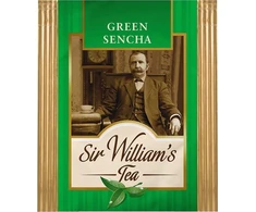 Sir Williams Žalioji sencha arbata, 50 pakelių