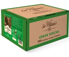 Sir Williams Žalioji sencha arbata, 500 pakelių