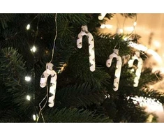 Sirius Home 56423, Light decoration chain, Baltas, 8 bulb(s), Baterija, AA, 1050 mm