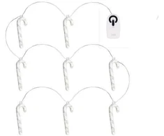 Sirius Home 56423, Light decoration chain, Baltas, 8 bulb(s), Baterija, AA, 1050 mm