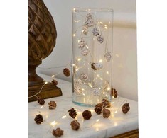 Dekoracja świąteczna Sirius Sirius Molly Cone, 20LED, Gold+25cm
