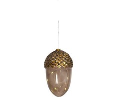 Sirius Sirius Celina Acorn H13 cm. 5L, Dark Oak/Gold