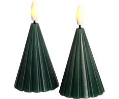 Sirius Sirius Laura Tree, 2 pcs. Ø5,7x8cm, žalias
