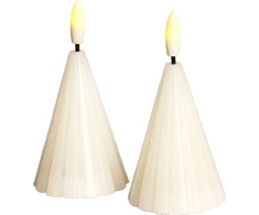 Sirius Sirius Laura Tree, 2 pcs. Ø5,7x8cm, baltas