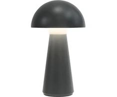 Lampa stołowa Sirius Sirius Sirius Sam Genopladelig Lampe - Mørke Grå - H 28 cm