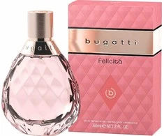 Bugatti Felicita Rosa EDP parfumuotas vanduo moterims, 60 ml