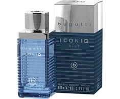 Mėlyna BUGATTI Iconiq Mėlyna tualetinis vanduo vyrams 100 ml