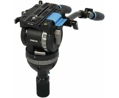 Sirui „Pro Fluid“ vaizdo galvutė VHS18 su 100 mm pusrutuliu