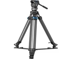 Sirui Sirui Pro vaizdo trikojo rinkinys Rapid Twin-Leg SQ75+VHS10