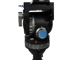 Sirui Sirui Pro vaizdo trikojo rinkinys Rapid Twin-Leg SQ75+VHS10