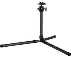 Sirui Sirui Traveler X-I anglies pluošto trikojo rinkinys AT-125 + KS-5 rutulinė galvutė
