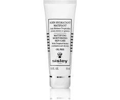 Sisley Mattifying Moisturising matinį efektą suteikiantis kremas mišriai ir riebiai odai, 50 ml