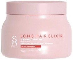 Sisley Sacha Care Rituel Long Hair Eliksyras Plaukų kaukė su ricinos aliejumi blizgesiui