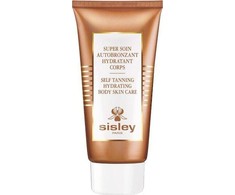 Sisley savaiminio įdegio kūno odos priežiūros priemonė, 150 ml