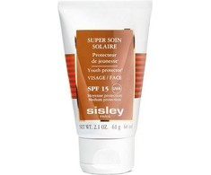 "Sisley" vandeniui atsparus kremas nuo saulės SPF 30 Sun (Super Soin Solaire ) 60 ml