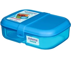 Sistema 1,1L Ribbon Lunch Mėlyna