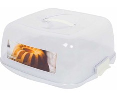 Sistema Sistema 1260, Box, Square, 8.8 L, Transparent, 342 mm, 350 mm