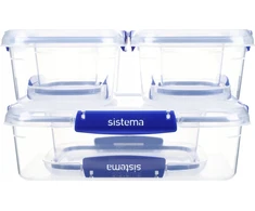 Sistema – 6 vnt. „Klip It Plus“ būtiniausių prekių pakuotė