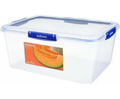 Klip IT sistema - Rectangle Plus 10L /Virtuvei ir valgomajam /Skaidri/Mėlyna