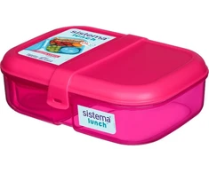 Sistema Sistema 1.1L Ribbon Lunch Rožinė