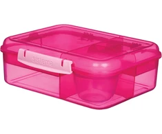 Sistema Sistema 1,65L Bento Lunch Rožinė