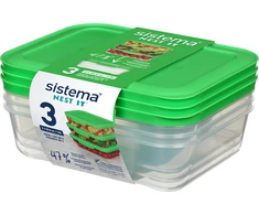 Sistema Sistema - 1L Nest It 3 vnt.