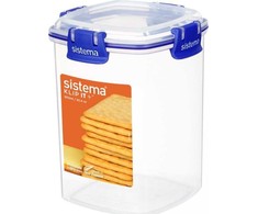 Sistema Sistema - Cracker Klip it Plus 900ml