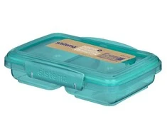 Sistema sistema Priešpiečių dėžutė Small Split 350 ml 1 vnt. recycelt