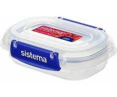 Sistema - Rectangle Klip it Plus 180ml