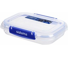 Sistema Sistema - Rectangle Klip It Plus 450ml