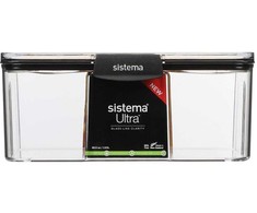 Sistema - Tritan Ultra Square 2.6L