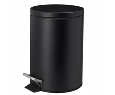 Bathroom Solutions NONI metalinė šiukšliadėžė su dangčiu, 3 l