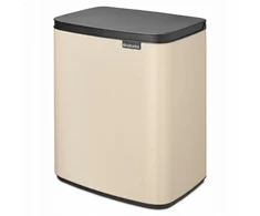 Brabantia Bo Waste Bin, 12L - Soft rusvai gelsvas