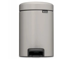 Brabantia Treteimer Newicon 3,0 L soft pilkas