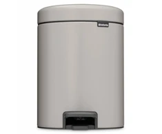 Brabantia Treteimer Newicon 5,0 L soft pilkas