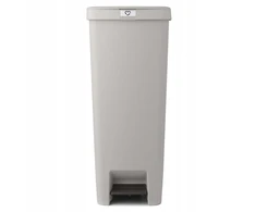 Šiukšliadėžė Brabantia Brabantia StepUp 40L Pedal Bin Mid Pilkas