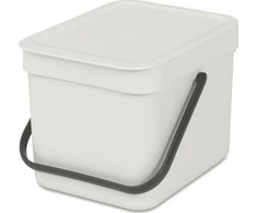 Šiukšliadėžė Brabantia pilka (213267)