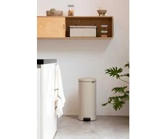 Brabantia Pedal Bin Newicon 30 L Soft rusvai gelsvas