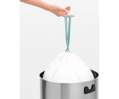 Vastebin Brabantia Lokerio krepšys De LuxE 15l balta - Brabantia