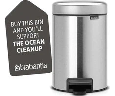 Brabantia Šiukšlių dėžė, NewIcon, 3L - Matt Steel