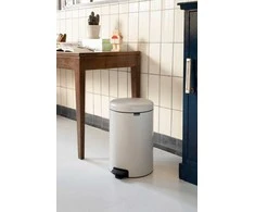 Šiukšliadėžė Brabantia na pedał smėlio spalva (149948)