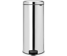 Šiukšliadėžė Brabantia New Icon na pedał sidabrinė