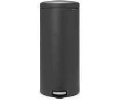 Brabantia „Newicon“ 30 litrų mineralinis begalinės pilkos spalvos bakas