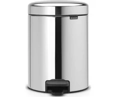 Šiukšliadėžė Brabantia 5 L, 11 26 21 chromo