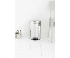 Šiukšliadėžė Brabantia 12 L, 11 35 81 chromo