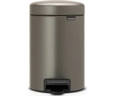 Brabantia Šiukšlių dėžė, NewIcon, 3L - Platinum