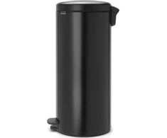 Brabantia Šiukšlių dėžė, NewIcon 30L - Matt Juodas