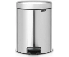 Brabantia Šiukšlių dėžė, NewIcon, 5L - Matt Steel