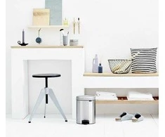 Brabantia Šiukšlių dėžė, NewIcon, 5L - Matt Steel